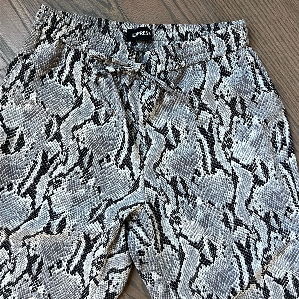 ⚡️Express Jogger Pants, Python Print, S/P